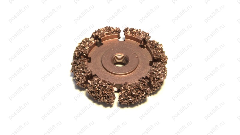  NS05-2216 Шероховальный диск 50х9,5, 9,5 мм зерно 16 (0)