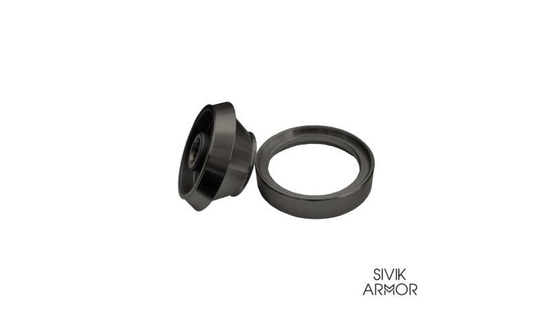 Двухсторонний конус и кольцо 108-174 мм (0)