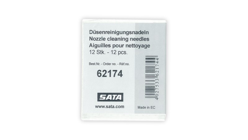  Иглы для чистки форсунок SATA (упаковка из 12 штук) (0)