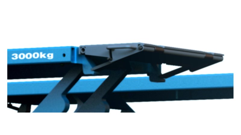 Автомобильный  ножничный подъемник F6106E AE&T (380В) для слесарных работ (1)