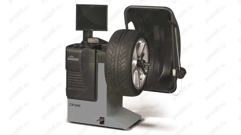  Балансировочный станок c LCD монитором, автомат. ввод параметров, вес колеса до 70 кг, пр-во Италия (0)