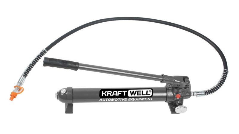  KraftWell KRWHP30 Насос гидравлический ручной 30 т (1)