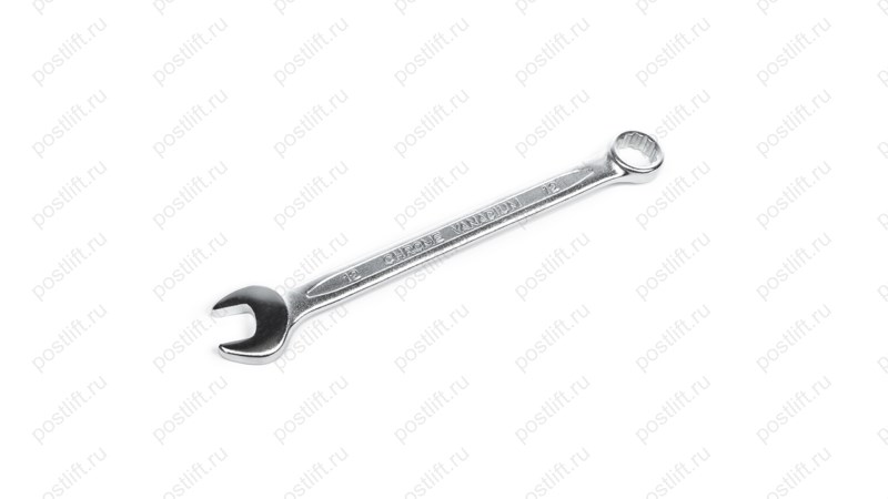  Комбинированный ключ европейский тип, 12 мм, СТАНКОИМПОРТ, CS-11.01.12С (0)