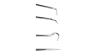  Крючки для демонтажа уплотнительных колец (4 шт) TA-F1017 AE&T мни (1)