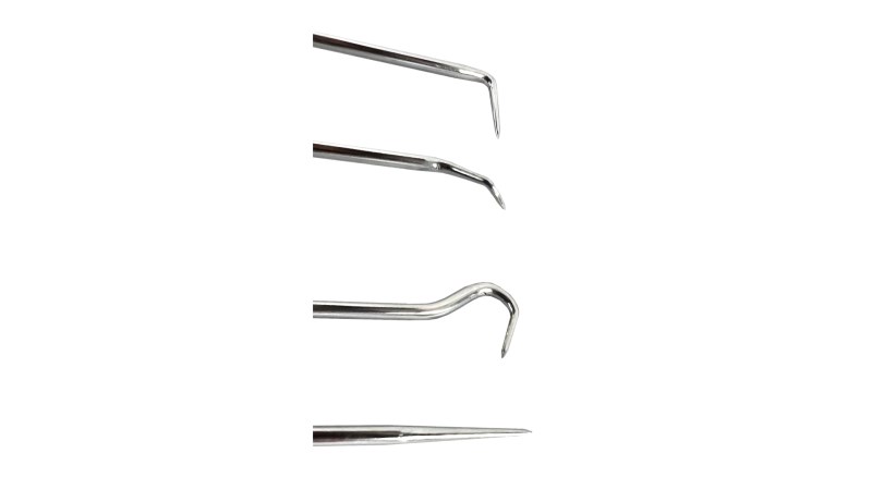  Крючки для демонтажа уплотнительных колец (4 шт) TA-F1017 AE&T (1)