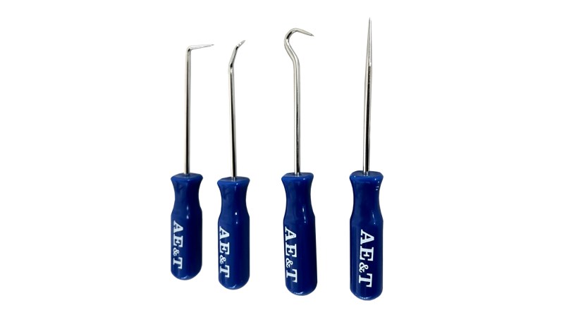  Крючки для демонтажа уплотнительных колец (4 шт) TA-F1017 AE&T (0)