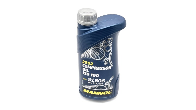  Масло для поршневых компрессоров MANNOL Compressor -100-1л (0)