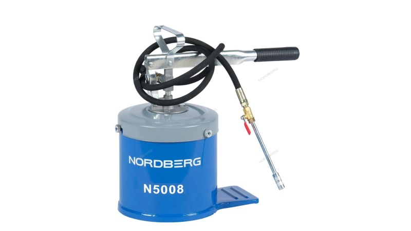  Установка для раздачи густой смазки 8 кг Nordberg N5008 (0)