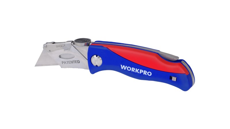  Нож универсальный складной со сменными лезвиями WP211006 WORKPRO (0)