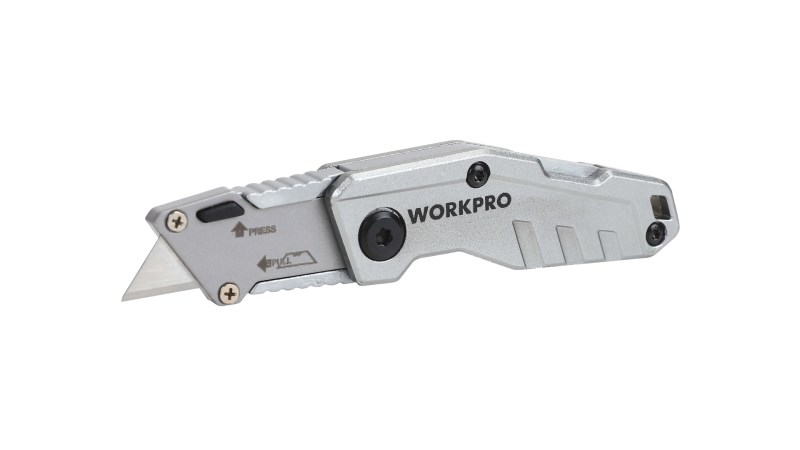  Нож универсальный складной со сменными лезвиями мини WP211010 WORKPRO (0)