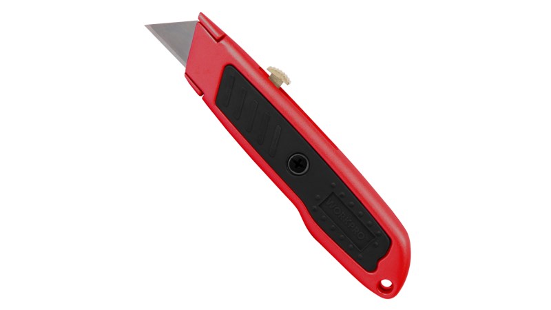  Нож универсальный выдвижной алюминиевый WP213005 WORKPRO (0)