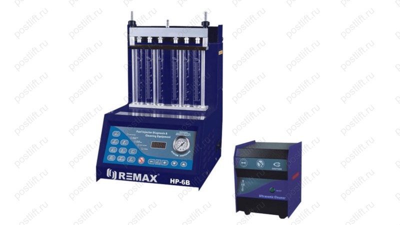  Установка для очистки инжекторов REMAX HP-6B (0)