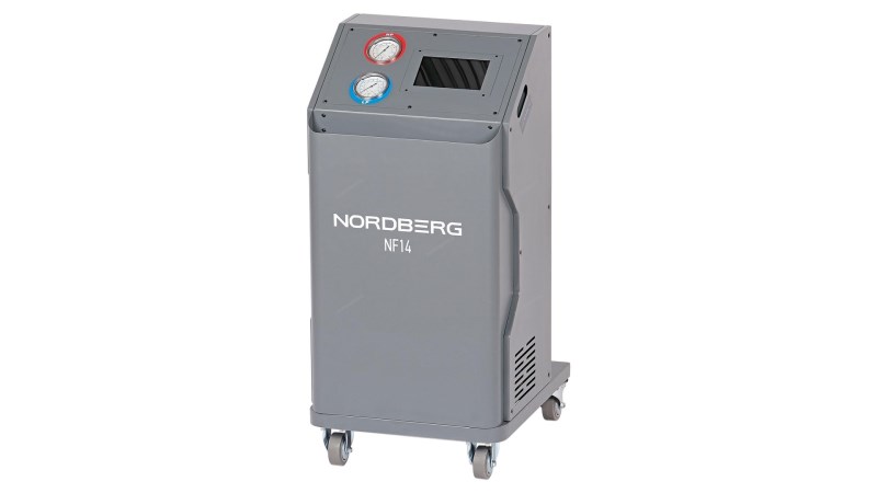  Установка автомат для заправки автомобильных кондиционеров NORDBERG NF14 (0)