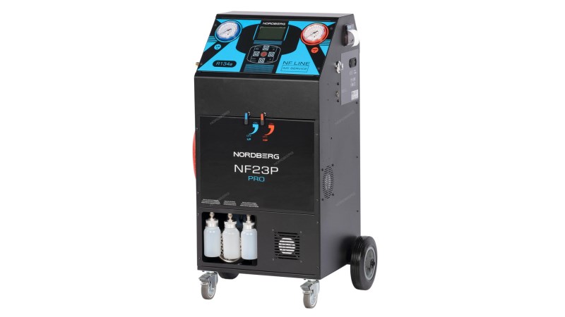  Установка автомат для заправки авто кондиционеров с принтером NORDBERG NF23P (0)