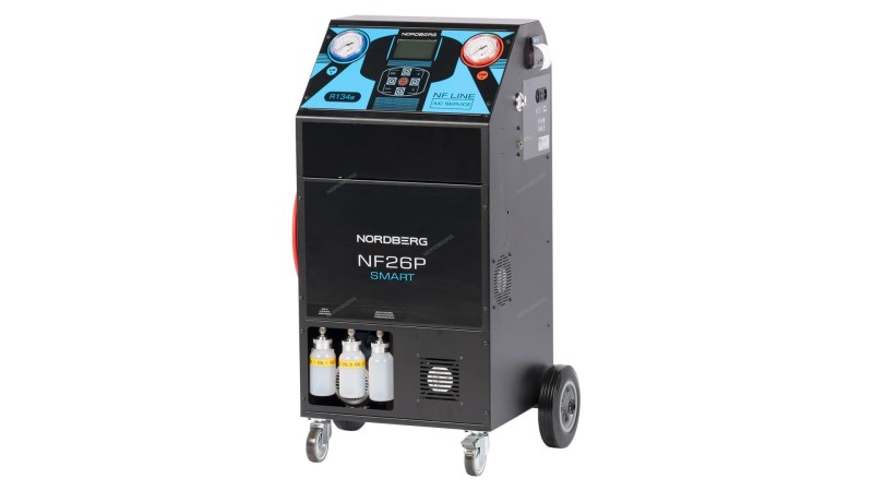  Установка автомат для заправки автомобильных кондиционеров с принтером NORDBERG NF26P (0)