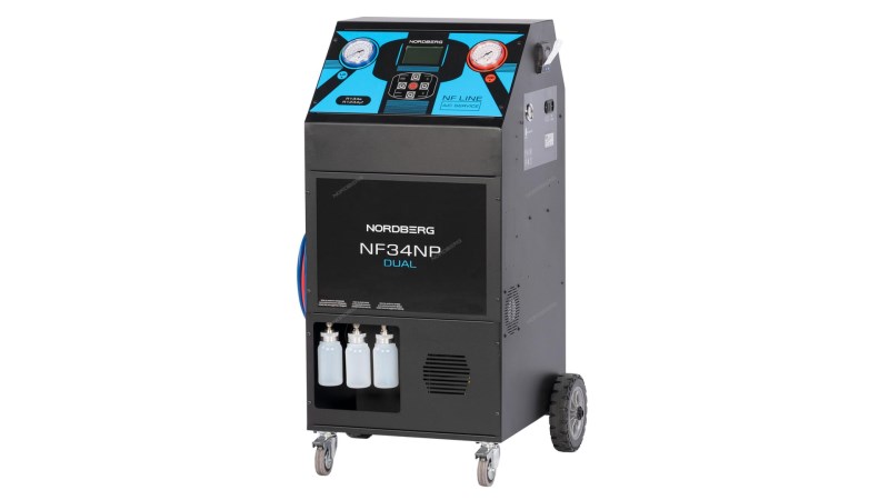  Установка автомат для заправки автомобильных кондиционеров NORDBERG NF34NP (0)