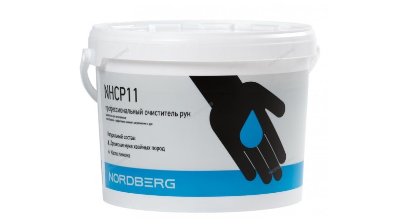  Средство для очистки рук (паста) NORDBERG, 11 л. NHCP11 (0)
