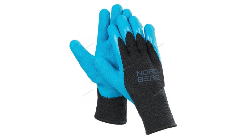  Перчатки рельефные утепленные NORDBERG NCPG108AB (0)
