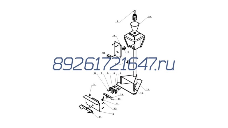  Джойстик электоуправление для ШМС TROMMELBERG 1580, 1590 TMRN-30 5500003 (0)