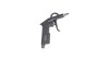 50047.R Пистолет обдувочный ROSSVIK короткий носик, корпус металлический фото