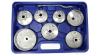  Съемники масляных фильтров алюминиевые (15 предметов) TA-A1012 AE&T мни (5)