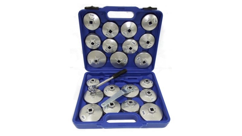  Съемники масляных фильтров алюминиевые (23 предмета) TA-A1013 AE&T (1)