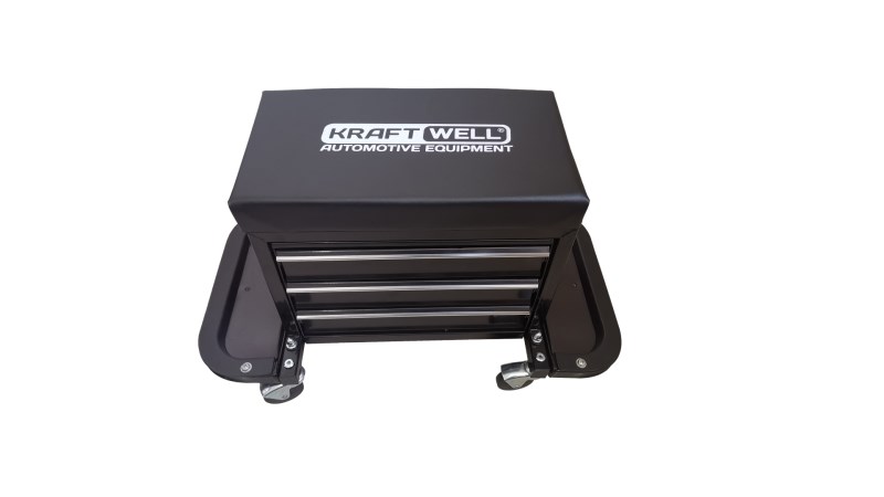  KraftWell KRWRS-T Сиденье механика на колесах c 3-мя ящиками (0)