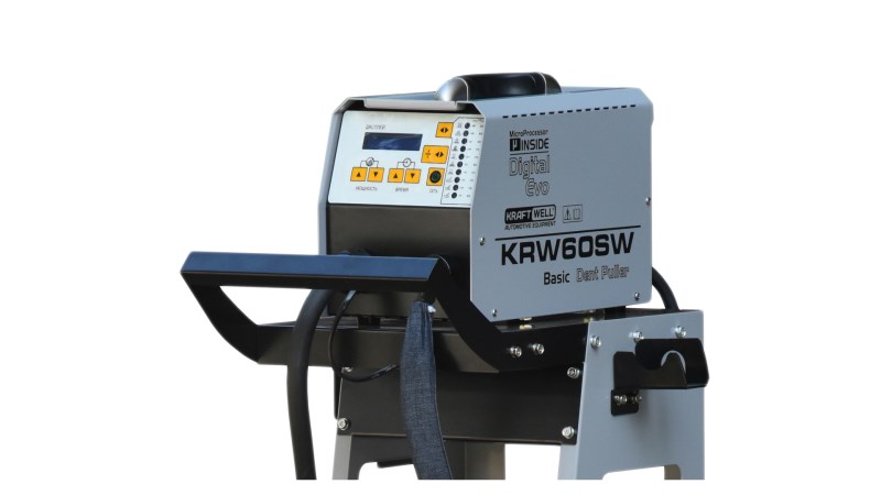  KraftWell KRW60SW/220 Аппарат для контактной точечной сварки на тележке (споттер), 220 В (1)