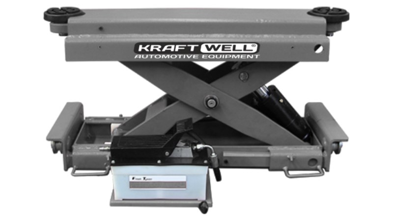  KraftWell KRW-JB3P Траверса г/п 3000 кг. с пневмоприводом (1)