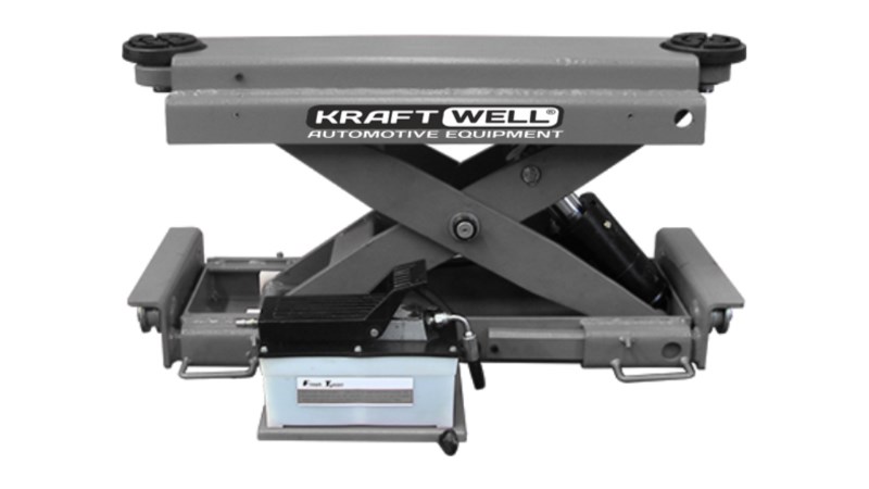  KraftWell KRW-JB3P Траверса г/п 3000 кг. с пневмоприводом (0)