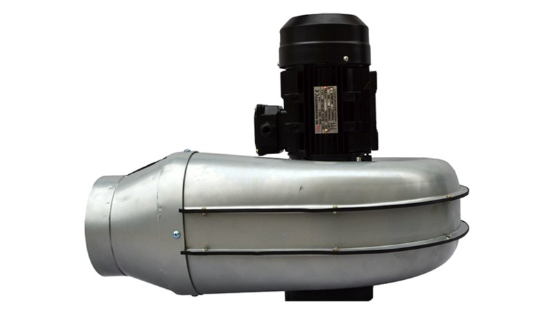  Вентилятор для отвода выхлопных газов 1.5кВт TG-F150 AE&T (1)