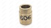  Гайка рабочая для подъёмника RAV KPN 306 Tr 40х5 H=75 бронза левая мни (0)
