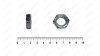  Металлическое кольцо стопорное для XRD0802 мни (0)