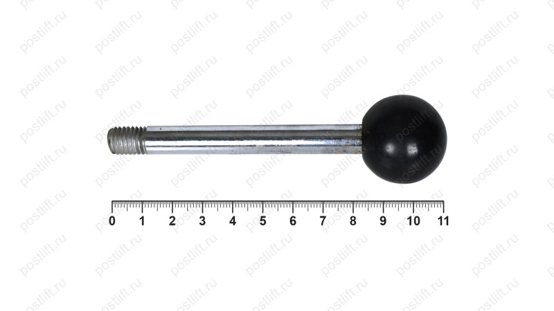  Ручка гайки прижима головки  для NV002 / adjusting handle (0)